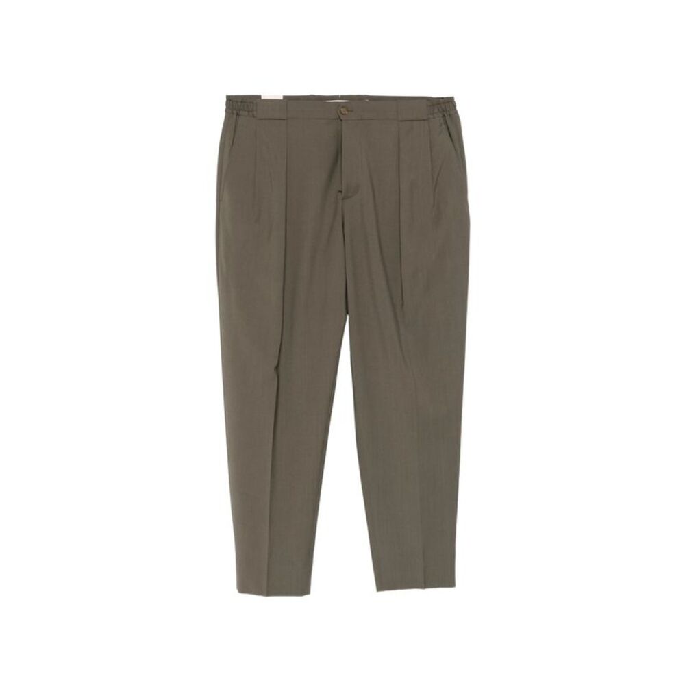 Briglia Green Trousers - Tailored Trousers Men